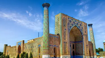 Szlak Wschodnich Legend: Uzbekistan i Turkmenistan
