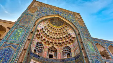 Szlak Wschodnich Legend: Uzbekistan i Turkmenistan