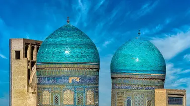 Szlak Wschodnich Legend: Uzbekistan i Turkmenistan