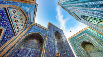 Szlak Wschodnich Legend: Uzbekistan i Turkmenistan