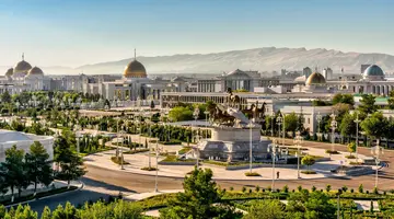 Szlak Wschodnich Legend: Uzbekistan i Turkmenistan