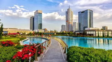 Szlak Wschodnich Legend: Uzbekistan i Turkmenistan
