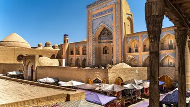 Szlak Wschodnich Legend: Uzbekistan i Turkmenistan