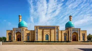 Szlak Wschodnich Legend: Uzbekistan i Turkmenistan
