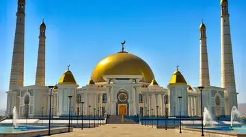 Szlak Wschodnich Legend: Uzbekistan i Turkmenistan