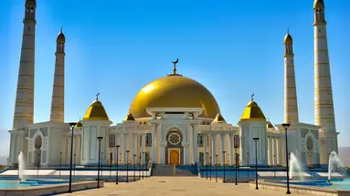Szlak Wschodnich Legend: Uzbekistan i Turkmenistan