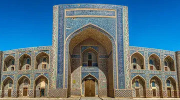 Szlak Wschodnich Legend: Uzbekistan i Turkmenistan