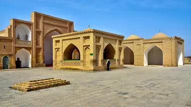 Szlak Wschodnich Legend: Uzbekistan i Turkmenistan