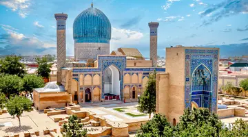 Szlak Wschodnich Legend: Uzbekistan i Turkmenistan
