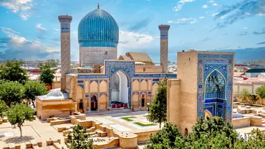 Szlak Wschodnich Legend: Uzbekistan i Turkmenistan