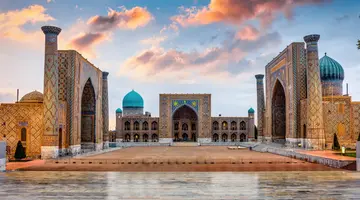 Szlak Wschodnich Legend: Uzbekistan i Turkmenistan
