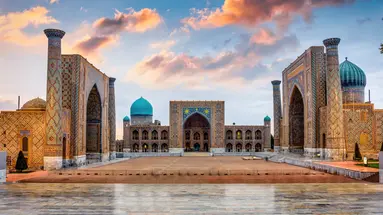 Szlak Wschodnich Legend: Uzbekistan i Turkmenistan