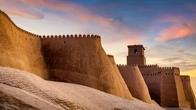 Szlak Wschodnich Legend: Uzbekistan i Turkmenistan