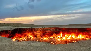 Szlak Wschodnich Legend: Uzbekistan i Turkmenistan