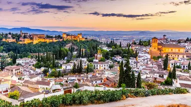 Szlaki andaluzyjskiego interioru