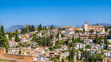 Szlaki andaluzyjskiego interioru