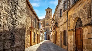 Szlaki andaluzyjskiego interioru