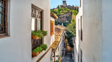 Szlaki andaluzyjskiego interioru