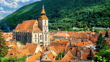 Szlakiem Hrabiego Drakuli - Premium - samolotem