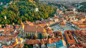 Szlakiem Hrabiego Drakuli - Premium - samolotem