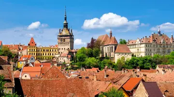 Szlakiem Hrabiego Drakuli - Premium - samolotem