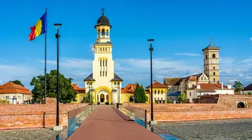 Szlakiem hrabiego Drakuli - samolotem