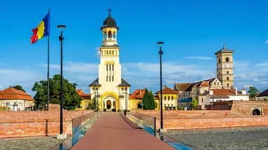 Szlakiem hrabiego Drakuli - samolotem