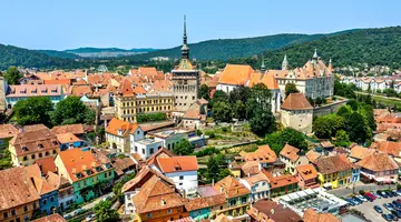 Szlakiem hrabiego Drakuli - samolotem