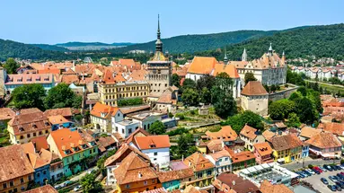 Szlakiem hrabiego Drakuli - samolotem
