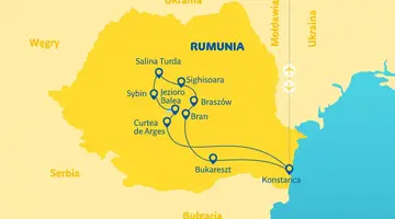 Szlakiem hrabiego Drakuli - samolotem