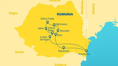 Szlakiem hrabiego Drakuli - samolotem