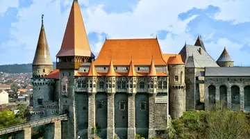 Szlakiem hrabiego Drakuli - samolotem