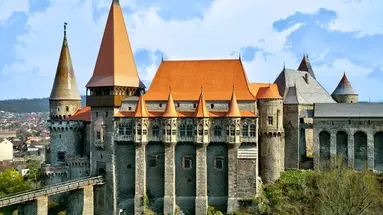 Szlakiem hrabiego Drakuli - samolotem