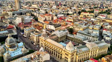 Szlakiem hrabiego Drakuli - samolotem