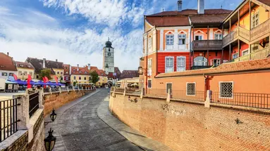 Szlakiem hrabiego Drakuli - samolotem