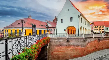 Szlakiem hrabiego Drakuli - samolotem