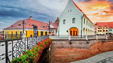 Szlakiem hrabiego Drakuli - samolotem