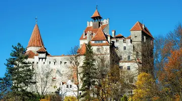 Szlakiem hrabiego Drakuli - samolotem
