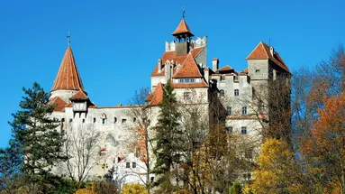 Szlakiem hrabiego Drakuli - samolotem