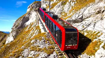SZWAJCARIA BERNINA EXPRESS I PILATUS, PODRÓŻ NA SZCZYTY ŚWIATA