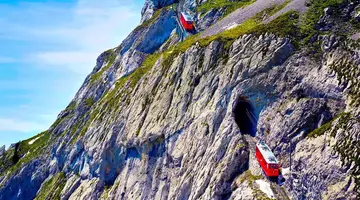 SZWAJCARIA BERNINA EXPRESS I PILATUS, PODRÓŻ NA SZCZYTY ŚWIATA