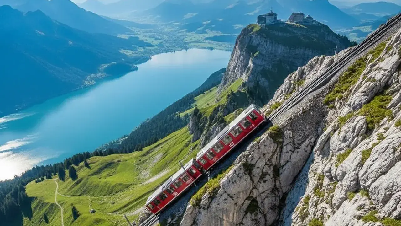 SZWAJCARIA BERNINA EXPRESS I PILATUS, PODRÓŻ NA SZCZYTY ŚWIATA