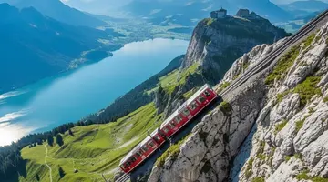 SZWAJCARIA BERNINA EXPRESS I PILATUS, PODRÓŻ NA SZCZYTY ŚWIATA
