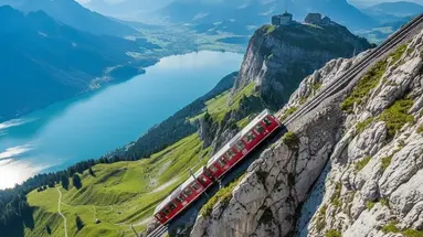 SZWAJCARIA BERNINA EXPRESS I PILATUS, PODRÓŻ NA SZCZYTY ŚWIATA