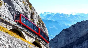 SZWAJCARIA BERNINA EXPRESS I PILATUS, PODRÓŻ NA SZCZYTY ŚWIATA