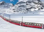 Szwajcaria - Bernina Express, Jeziora Como i Garda