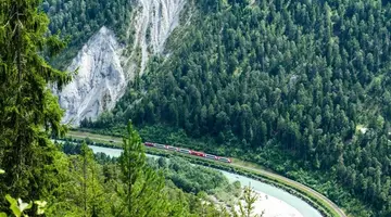Szwajcaria - Bernina Express