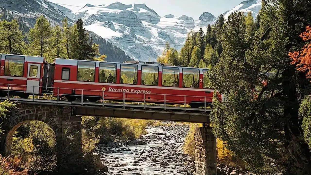 Szwajcaria - Bernina Express