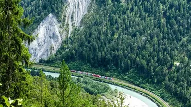 Szwajcaria - Bernina Express