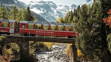 Szwajcaria - Bernina Express